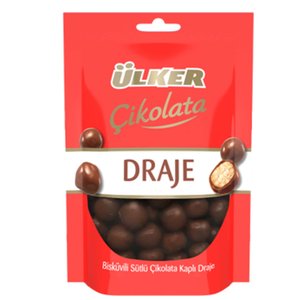 Ülker Bisküvili Draje 100 Gr Çikolata ve Gofret Fiyatı